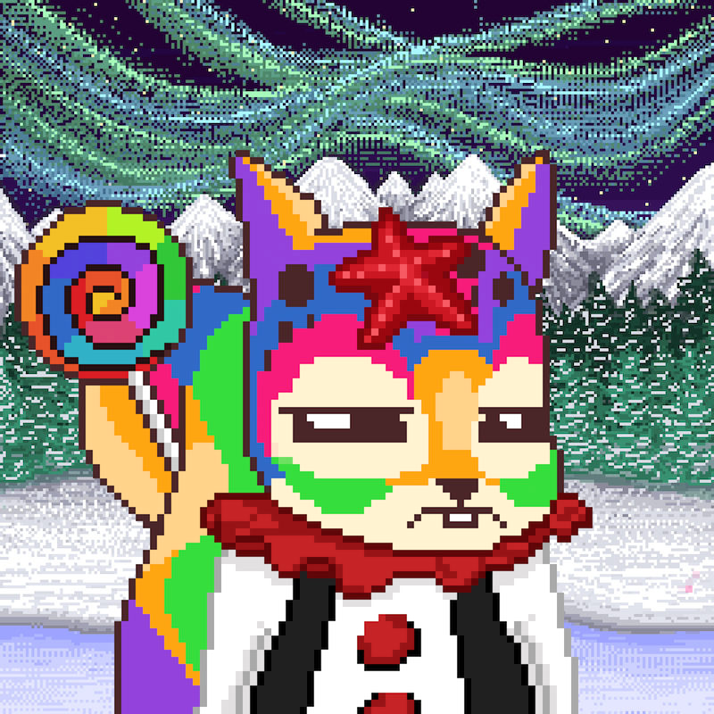 Pixel Squirrels #4235